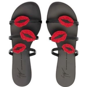 Giuseppe Zanotti Anya Bouche Sandals - NWT